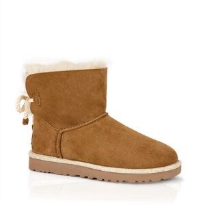 UGG Selene sheepskin ankle boots